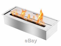 Eco Hybrid Bio Ethanol Fireplace Burner Insert EHB1800 Ignis