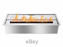 Eco Hybrid Bio Ethanol Fireplace Burner Insert EHB1800 Ignis