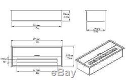 Eco Hybrid Bio Ethanol Fireplace Burner Insert EHB1800 Ignis