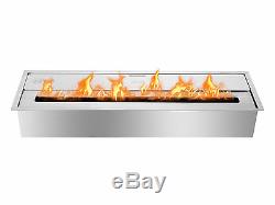 Eco Hybrid Bio Ethanol Fireplace Burner Insert EHB2400 Ignis