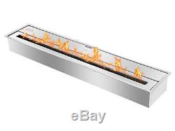 Eco Hybrid Bio Ethanol Fireplace Burner Insert EHB3600 Ignis