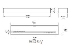 Eco Hybrid Bio Ethanol Fireplace Burner Insert EHB3600 Ignis