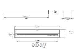 Eco-Hybrid Bio Ethanol Fireplace Burner Insert EHB4000 Ignis