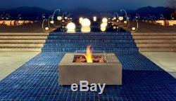 Eco Smart Base Indoor/Outdoor Bio Ethanol Fire Table Ex-Showroom RRP-£1995