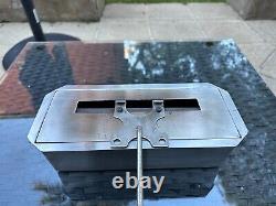 Ecosmart Fire Ethanol Burner, Integrated (Recessed / Inset) Burner Insert, USED