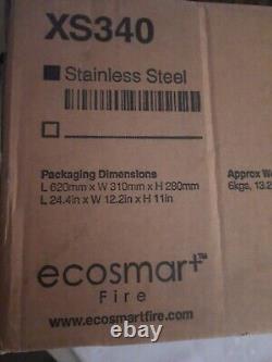 Ecosmart Fire Xs340 Small Linear Ethanol Burner With Long Lasting Burn Time