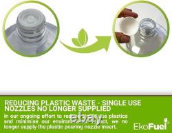 EkoFuel Premium Bioethanol Liquid Fuel 12 Litre for Fireplaces, Fire Pits & Stov