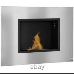 Electric Fireplace Modern Style, On-wall Fire Places, Realistic LED Flame Cheap