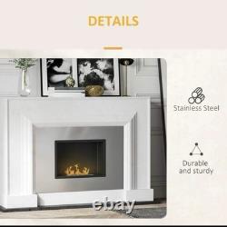Electric Fireplace Modern Style, On-wall Fire Places, Realistic LED Flame Cheap