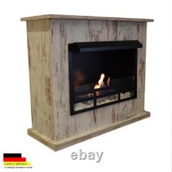 Ethanol Firegel Fireplace Cheminee Caminetti Armin Vertiko Shabby Deluxe Royal