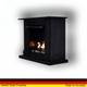 Ethanol Firegel Fireplace Cheminee Caminetti Camino Chimenea Emily Deluxe Black