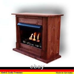 Ethanol Firegel Fireplace Cheminee Caminetti Camino Chimenea Emily Deluxe Cherry