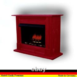 Ethanol Firegel Fireplace Cheminee Caminetti Camino Chimenea Emily Deluxe Red