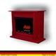 Ethanol Firegel Fireplace Cheminee Caminetti Camino Chimenea Emily Deluxe Red