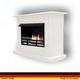 Ethanol Firegel Fireplace Cheminee Caminetti Chimenea Emily Deluxe Royal White