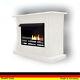 Ethanol Firegel Fireplace Cheminee Caminetti Chimenea Emily Premium Royal White