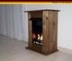 Ethanol Firegel Fireplace Cheminee Caminetti Chimenea Kamin Madrid Deluxe Oak