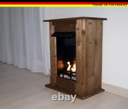 Ethanol Firegel Fireplace Cheminee Caminetti Chimenea Kamin Madrid Deluxe Oak