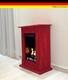 Ethanol Firegel Fireplace Cheminee Caminetti Chimenea Kamin Madrid Deluxe Red