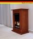 Ethanol Firegel Fireplace Cheminee Caminetti Chimenea Madrid Deluxe Cherry