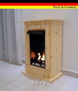 Ethanol Firegel Fireplace Cheminee Caminetti Chimenea Madrid Deluxe Nature