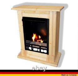 Ethanol Firegel Fireplace Cheminee Caminetti Chimenea Madrid Deluxe Royal Natur