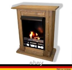 Ethanol Firegel Fireplace Cheminee Caminetti Chimenea Madrid Deluxe Royal Oak