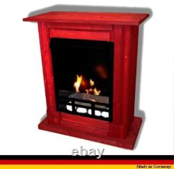 Ethanol Firegel Fireplace Cheminee Caminetti Chimenea Madrid Deluxe Royal Red