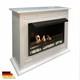 Ethanol Firegel Fireplace Cheminee Caminetti Cimenea Dion Xl Premium Royal White