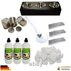 Ethanol Firegel Fireplace Cheminee Caminetti Cimenea Loris XXL Premium Royal