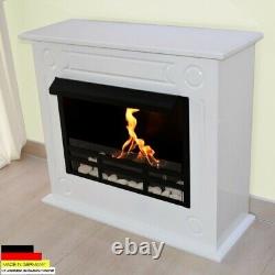 Ethanol Firegel Fireplace Cheminee Caminetti Cimeno Loris XL Premium Royal White