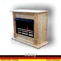 Ethanol Firegel Fireplace Cheminee Caminetti Gelkamin Emily Deluxe Royal Nature