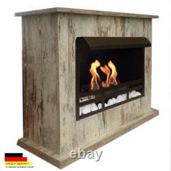 Ethanol Firegel Fireplace Cheminee Caminetti Kamin Armin Vertiko Shabby Premium