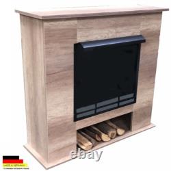 Ethanol Firegel Fireplace Cheminee Caminetti Kamin Cimenea Model 001B Deluxe Oak