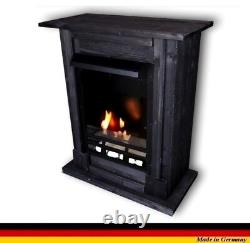 Ethanol Firegel Fireplace Cheminee Caminetti Kamin Madrid Premium Royal Black