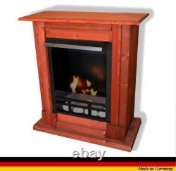 Ethanol Firegel Fireplace Cheminee Caminetti Kamin Madrid Premium Royal Cherry