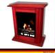 Ethanol Firegel Fireplace Cheminee Caminetti Kamin Madrid Premium Royal Red