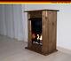 Ethanol Firegel Fireplace Cheminee Caminetti Madrid Premium Oak + 21 Piece Set