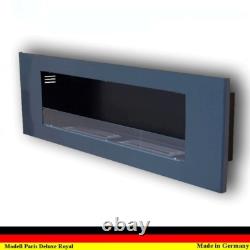Ethanol Firegel Fireplace Cheminee Caminetti Paris Deluxe Royal Anthracite