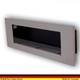 Ethanol Firegel Fireplace Cheminee Caminetti Paris Deluxe Royal Stainless Steel