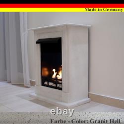 Ethanol Firegel Fireplace Cheminee Camino Chimenea Madrid Deluxe Granite gray Ethanol Firegel Fireplace Cheminee Camino Chimenea Madrid Deluxe Granite gray