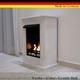 Ethanol Firegel Fireplace Cheminee Camino Chimenea Madrid Deluxe Granite Gray
