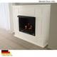 Ethanol Firegel Fireplace Cheminee Camino Dion Xxl Premium White + 21 Piece Set