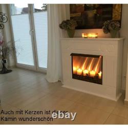 Ethanol Firegel Fireplace Cheminee Camino Kamin Chimenea Dion XXL Deluxe Royal