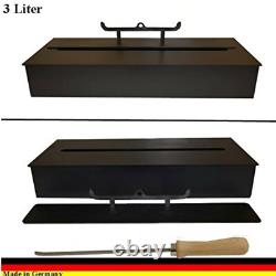 Ethanol Firegel Fireplace Cheminee Camino Kamin Chimenea Dion XXL Deluxe Royal