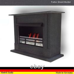 Ethanol Firegel Fireplace Cheminee Camino Kamin Emily Deluxe Royal Granite Black