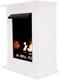 Ethanol Firegel Fireplace Cheminee Camino Madrid Premium White + 21 Piece Set