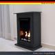 Ethanol Firegel Fireplace Cheminee Madrid Premium Granite Black + 21 Piece Set