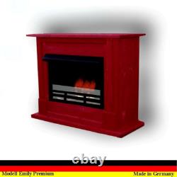 Ethanol Firegel Fireplace Gel Cheminee Caminetti Gelkamin Emily Deluxe Royal Red