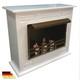 Ethanol Fireplace Camino Chimenea Firegel Dion Xl White Included 27 Piece Set